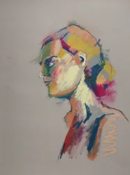 Farbstudie 9, 2023