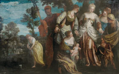 Das Auffinden des Moses