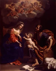 Die Heilige Familie, 1682