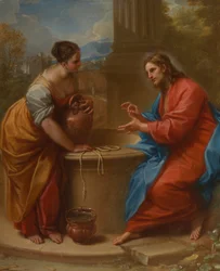 Christus und die Frau von Samaria, 1715-20