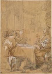 Das Abendmahl in Emmaus