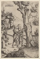 Geburt des Adonis (aus der Serie: Die Metamorphosen)