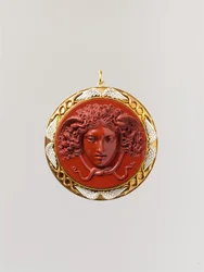 Kopf der Medusa