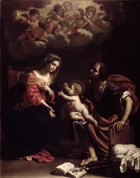 Die Heilige Familie, 1682