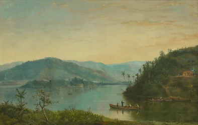 Fluss Itanhaém, SP, 1896