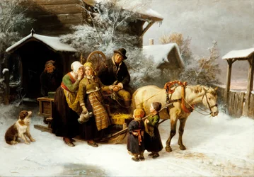 Heimat verlassen, Dalekarlische Szene