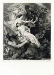 Die Apotheose von Horatio Nelson (1758-1805)