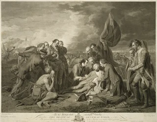 Der Tod von General Wolfe, 1. Januar