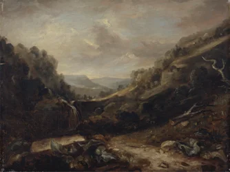Landschaft in West Country