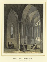 Kathedrale von Hereford, die Marienkapelle