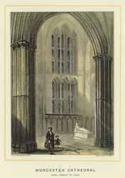 Kathedrale von Worcester, Nordquerhaus des Chors