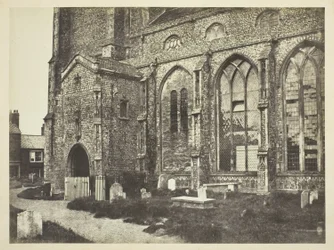 Südseite der Kirche von Cromer