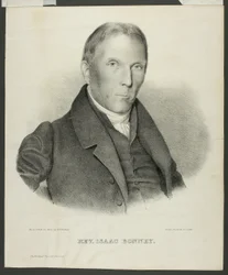 Pfarrer Isaac Bonney