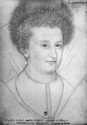 Porträt von Jacqueline de Bueil (1580-1651) Gräfin von Moret