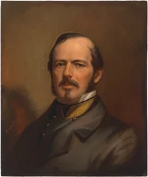 Joseph Eggleston Johnston, ca. 1860-1861