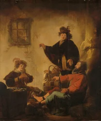 Joseph deutet die Träume des Bäckers und des Mundschenks (Genesis 40:1-19)