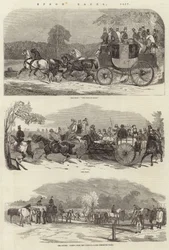 Epsom-Rennen, 1857