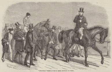 Stockwell, Gewinner des St. Leger, kehrt zum Wiegen zurück