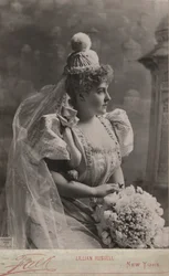 Porträt von Lillian Russel