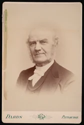 Porträt von Colonel William Anderson Herron 1821-1900, 1892