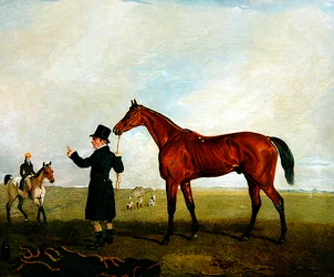 Emilius mit Stallburschen