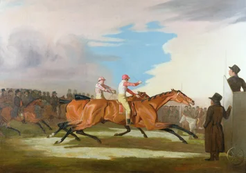 Rennen zwischen Colonel Henry Mellishs 