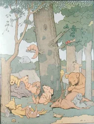 Illustration für das Album „Gedeon, Anführer der Diebe“