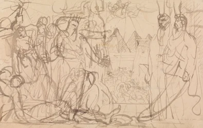 Pharao und Moses