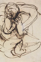 Studie einer Figur