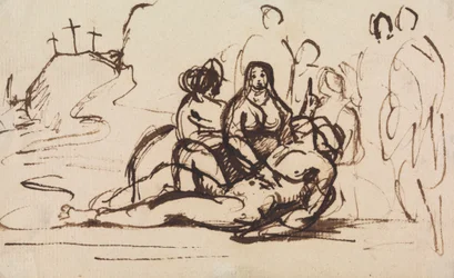 Studie der Pieta