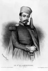 Porträt von Louis Jucault de Lamoriciere (1806-1865), französischer General