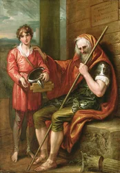 Belisarius und der Junge, 1802