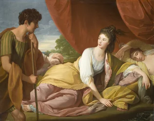 Cymon und Iphigenie