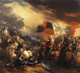 Edward III überquert die Somme