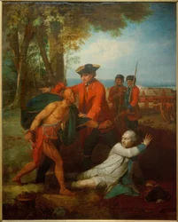 General Johnson rettet Offizier
