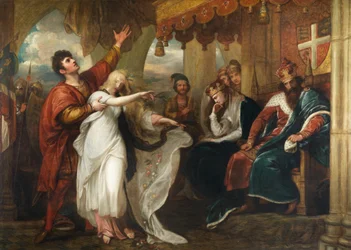 Hamlet: 4. Akt, 5. Szene (Ophelia vor dem König und der Königin)