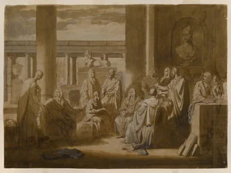 Erkenne dich selbst, 1768
