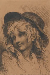 Porträt des Sohnes des Künstlers, Raphael