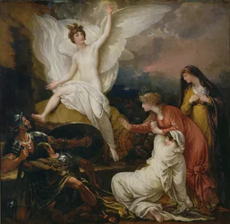 Der Engel des Herrn verkündet die Auferstehung, 1805