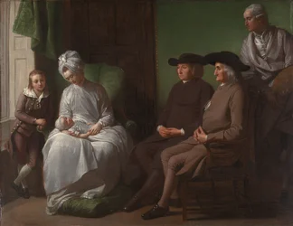 Der Künstler und seine Familie