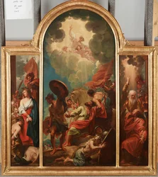 Die Bekehrung des hl. Paulus, ca. 1786
