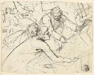 Der Tod von General Wolfe