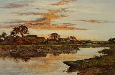 Abend am Severn, 1897
