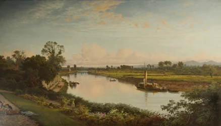 Sanfter Severn-Strom, 1886