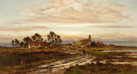 Worcestershire Morgen nach dem Regen, 1897