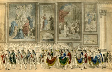 Hochzeitszug von Napoleon und Marie Louise von Österreich