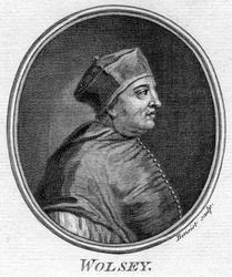 Thomas Wolsey, ca. 1475-1530, englischer Staatsmann