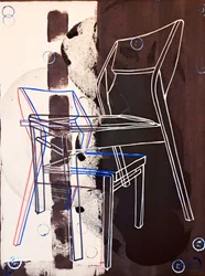 Chaise-Prototyp, nach David Gour, 2023