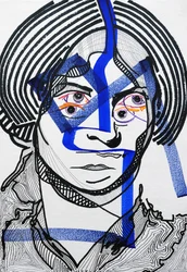 Surportrait : Charlotte Brontë, 2019