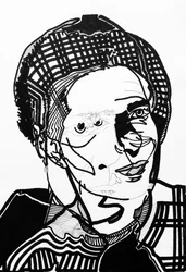 Surportrait: Simone de Beauvoir, 2019